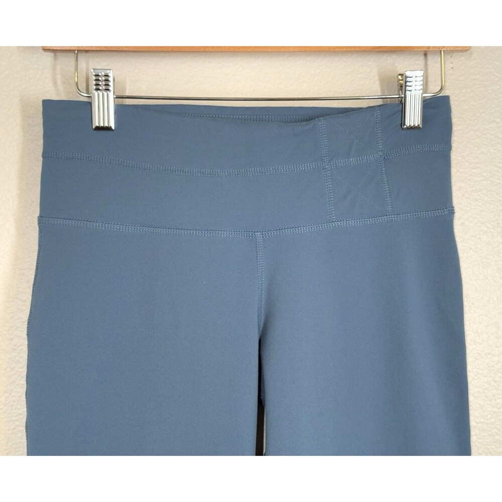 PrAna Women's Yoga Athletic Pants Straight Leg Blue‎ Sz S Bootcut Gym Workout - Picture 2 of 10